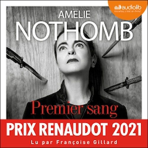 audiobook cover of Premier sang, by Amélie Nothomb