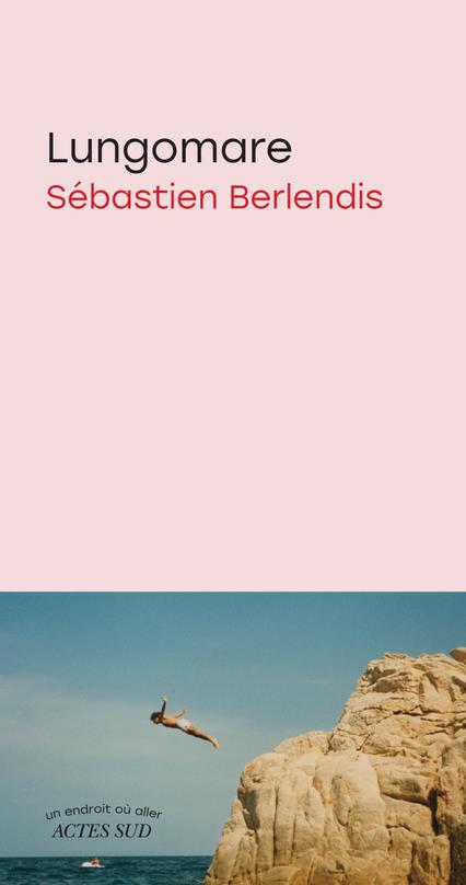 ebook cover of Lungomare, by Sébastien Berlendis