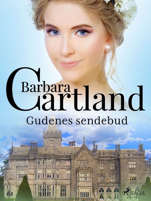 Couverture ebook de Gudenes sendebud, de Barbara Cartland