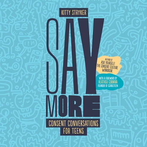 Couverture audiobook de Say More, de Kitty Stryker