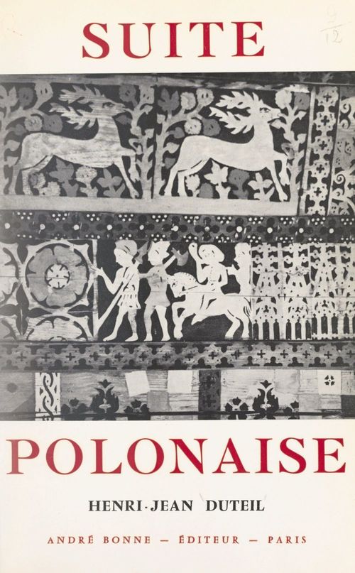 Couverture ebook de Suite polonaise, de Henri-Jean Duteil