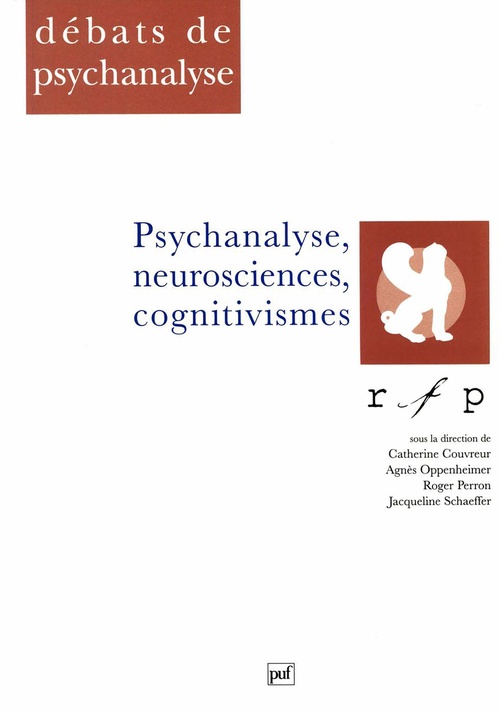 ebook cover of Psychanalyse, neurosciences, cognitivismes, by Cahterine Couvreur