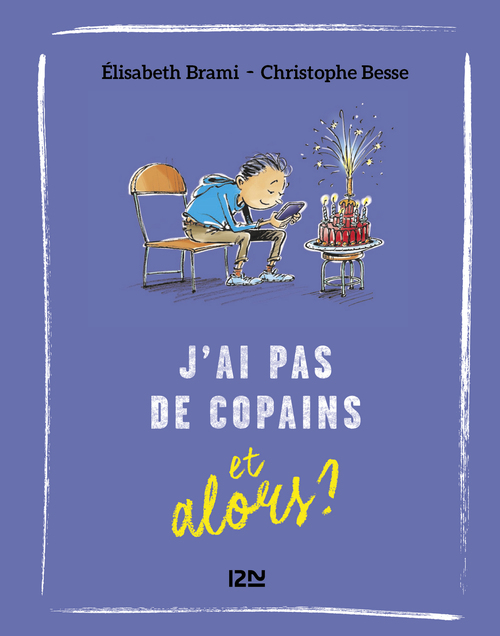 Couverture ebook de J'ai pas de copains et alors ? - tome 8, de Christophe Besse, Elisabeth Brami
