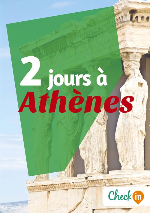 Couverture ebook de 2 jours à Athènes, de Collectif