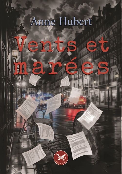 ebook cover of Vents et marées, by Anne Hubert