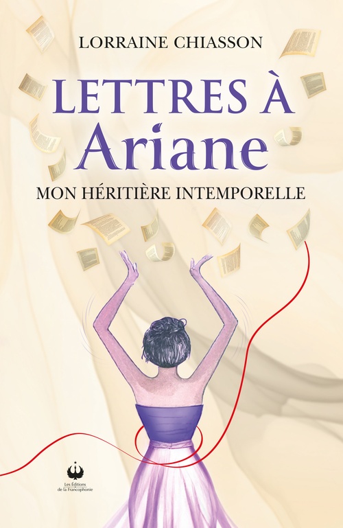 ebook cover of Lettres à Ariane, by Lorraine Chiasson