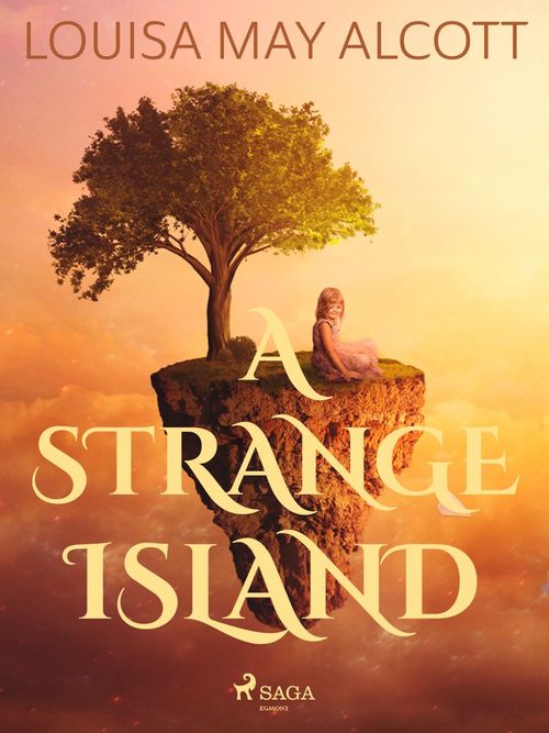 Couverture ebook de A Strange Island, de Louisa May Alcott