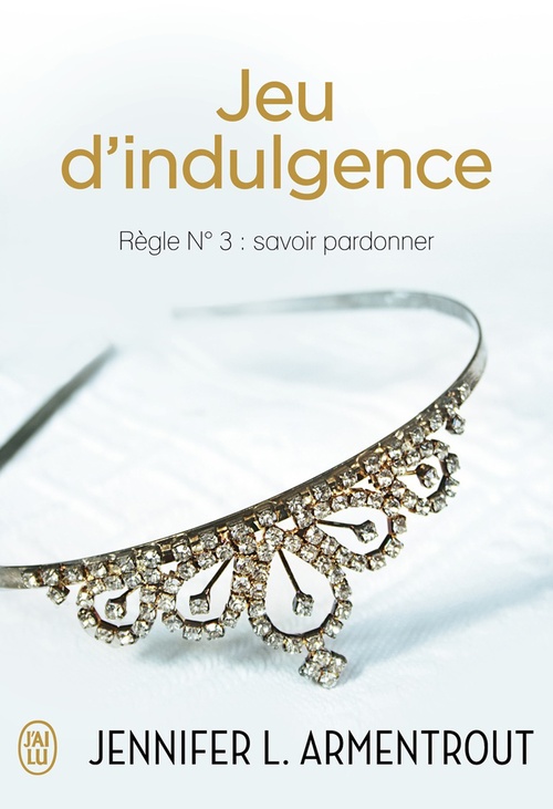Couverture ebook de Jeu d'indulgence, de Jennifer Armentrout