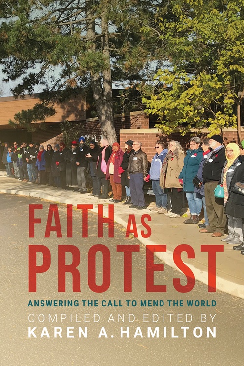 Couverture ebook de Faith as Protest, de Karen Hamilton