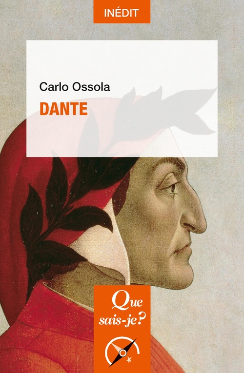 ebook cover of Dante, by Carlo Ossola