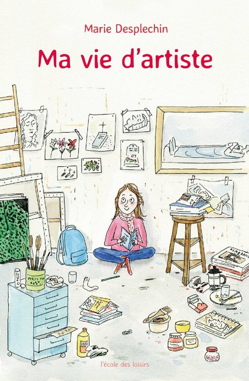 ebook cover of Ma vie d'artiste, by Marie Desplechin