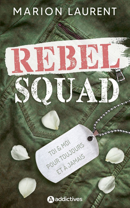 Couverture ebook de Rebel Squad, de Marion Laurent