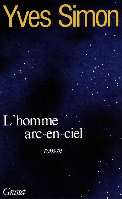 ebook cover of L'homme arc-en-ciel, by Yves Simon