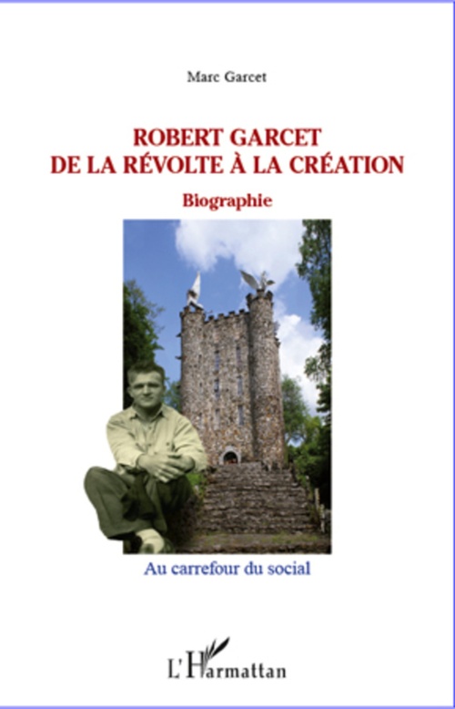 Couverture ebook de Robert Garcet, de Marc Garcet