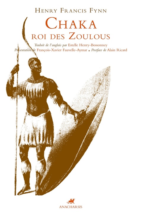 ebook cover of Chaka, Roi des Zoulous, by Henry Francis Fynn, Estelle Henry-Bossonney