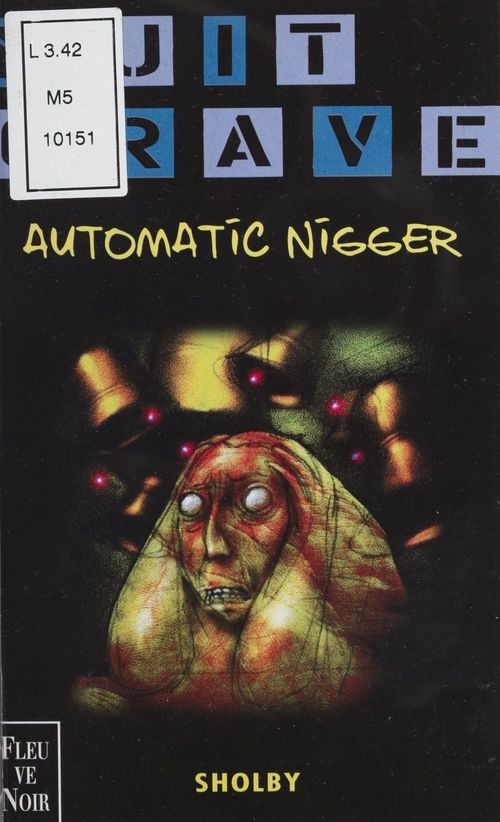 Couverture ebook de Automatic nigger, de Sholby