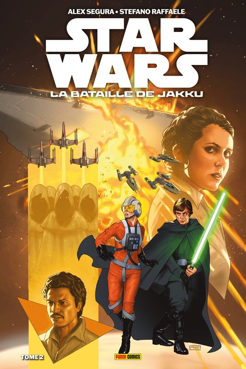 Couverture ebook de Star Wars : La bataille de Jakku T02, de Alex Segura