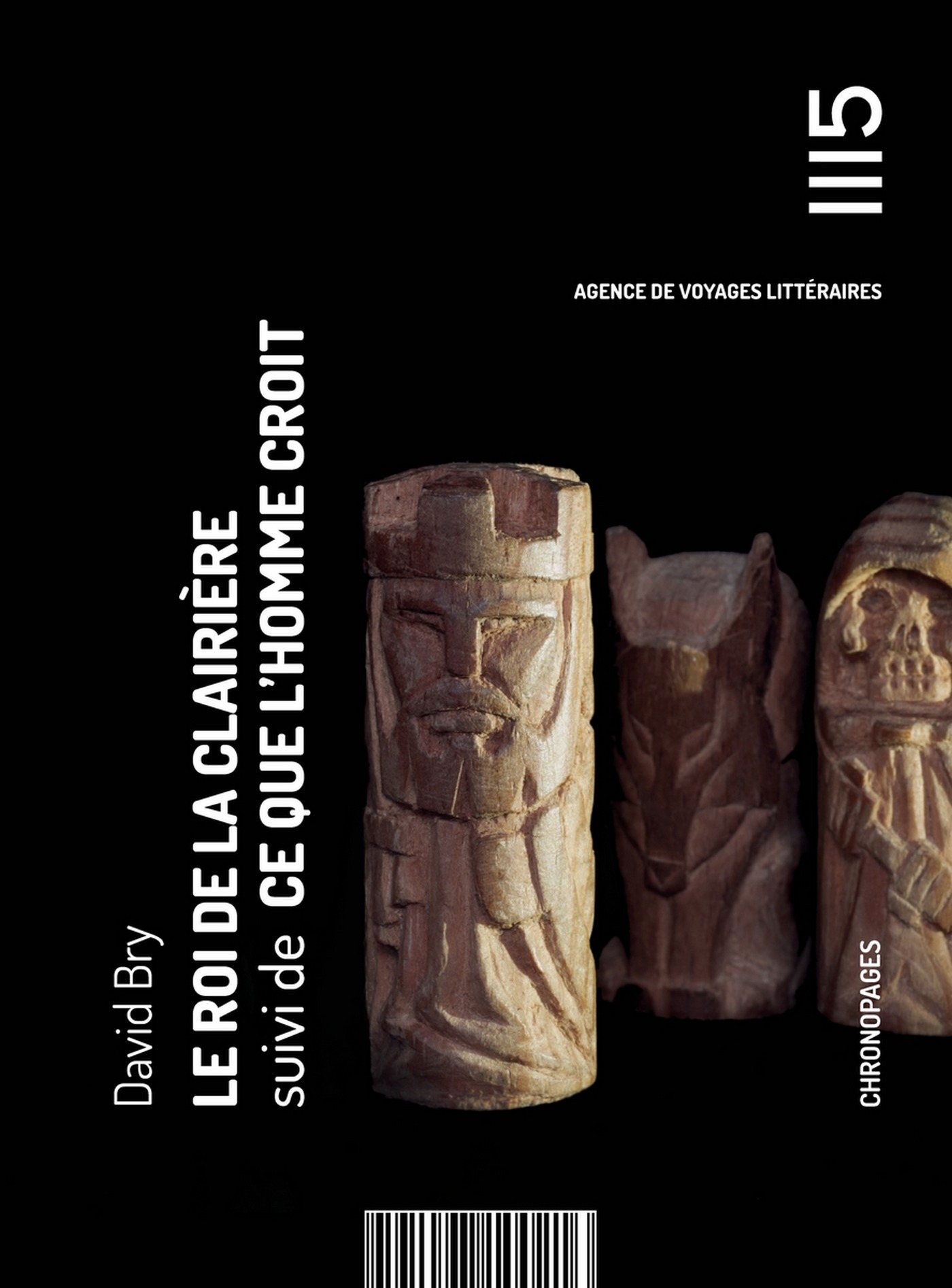 ebook cover of Le roi de la clairière, by David Bry