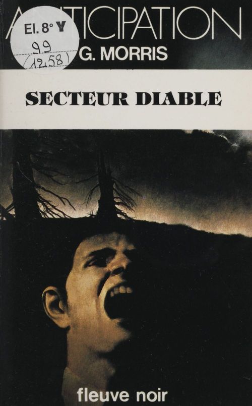 Couverture ebook de Secteur diable, de G. Morris