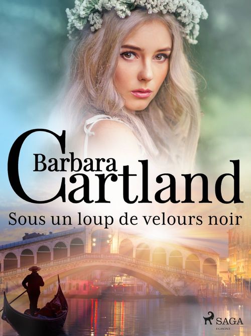 ebook cover of Sous un loup de velours noir, by Barbara Cartland
