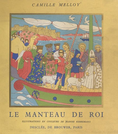 Couverture ebook de Le manteau de roi, de Camille Melloy