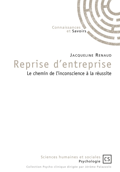 ebook cover of Reprise d'entreprise, by Jacqueline Renaud