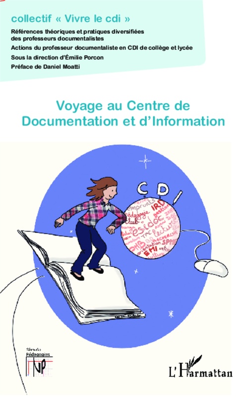 Couverture ebook de Voyage au Centre de Documentation et d'Information, de Collectif