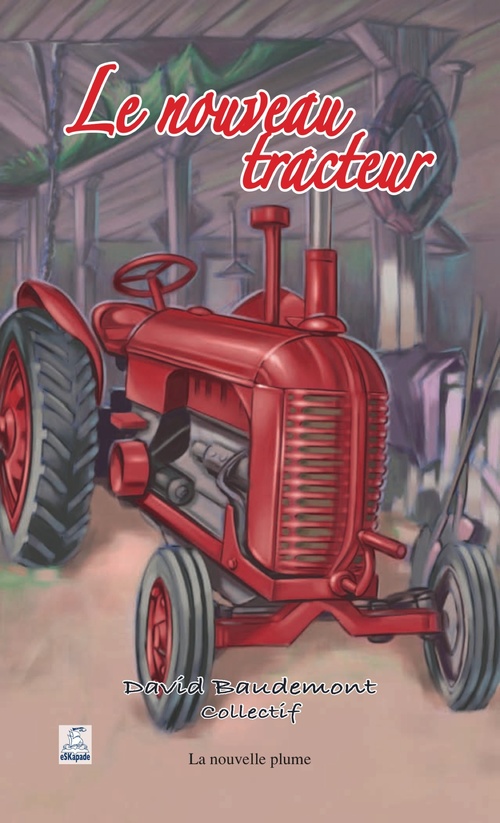 Couverture ebook de Le nouveau tracteur, de David Baudemont