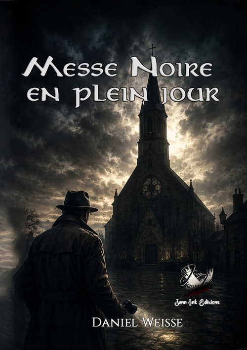 ebook cover of Messe noire en plein jour, by Daniel Weisse