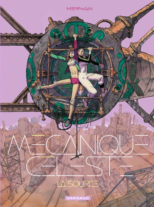 ebook cover of Mécanique Céleste - Tome 2 - La Source, by Merwan