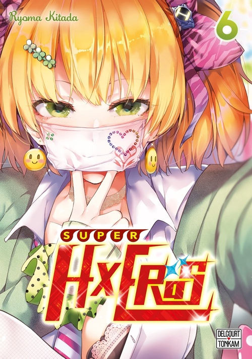 ebook cover of Super HxEros - Edition semi-couleur T06, by Ryoma Kitada