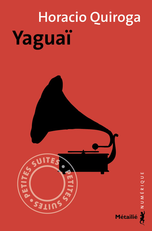 ebook cover of Yaguaï, by Horacio Quiroga