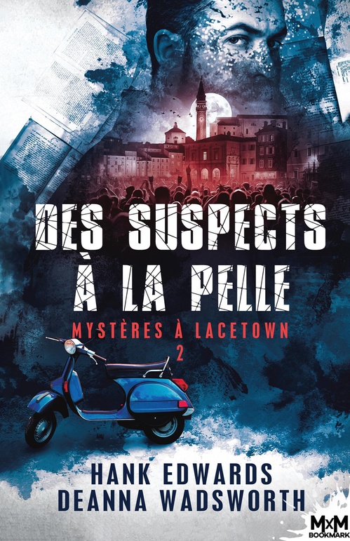 Couverture ebook de Des suspects à la pelle, de Hank Edwards, Deanna Wadsworth
