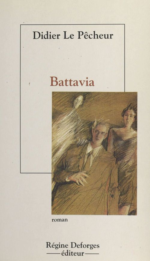 Couverture ebook de Battavia, de Didier Le Pecheur