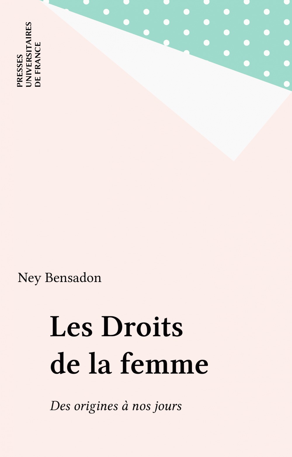 ebook cover of Les Droits de la femme, by Ney Bensadon