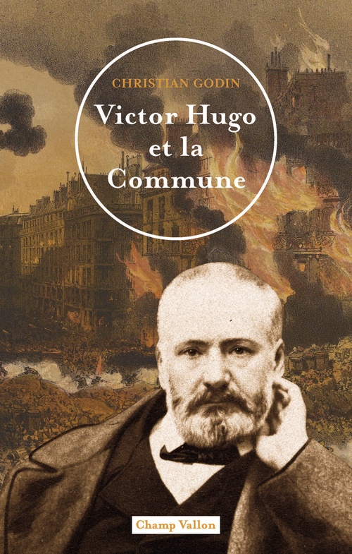 ebook cover of Victor Hugo et la Commune, by Christian Godin