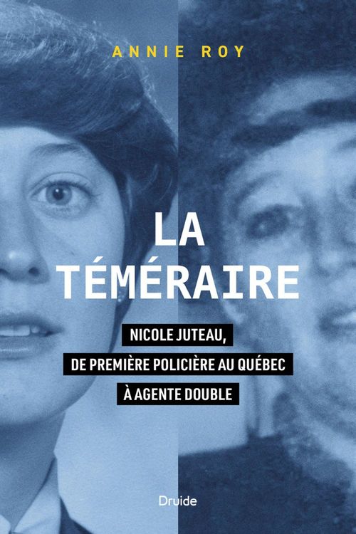 Couverture ebook de La téméraire, de Annie Roy