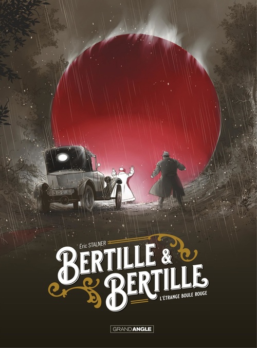 Couverture ebook de Bertille et Bertille, de Eric Stalner