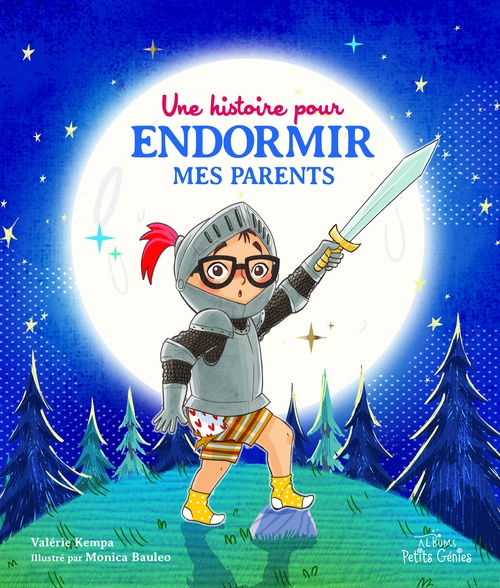 ebook cover of Une histoire pour endormir mes parents (V. Kempa), by Valérie Kempa