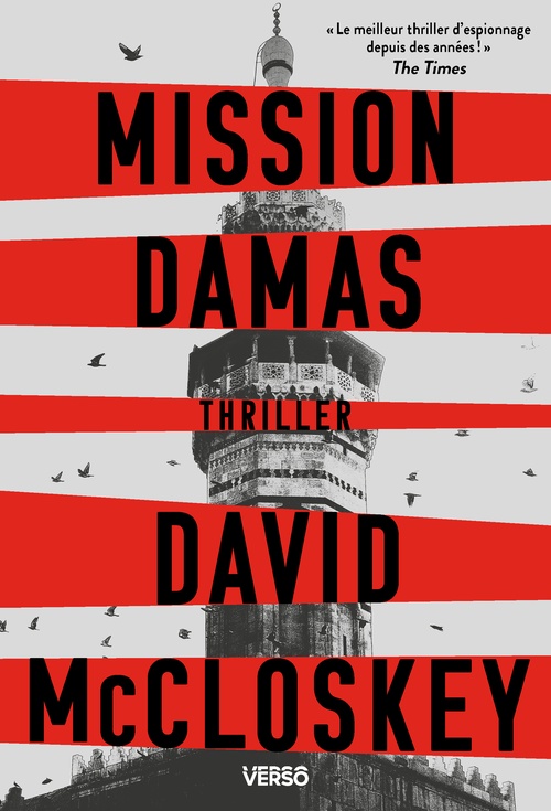Couverture ebook de Mission Damas, de David McCloskey
