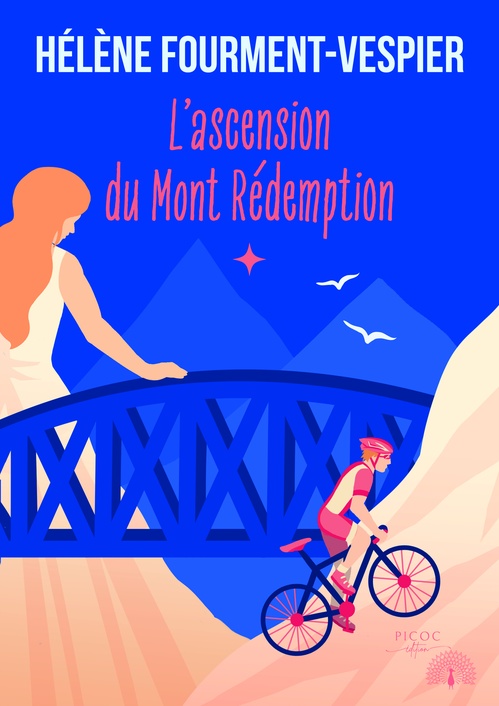 Couverture ebook de L'ascension du Mont Rédemption, de Helene Fourment-Vespier