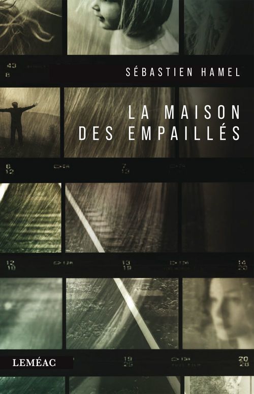 ebook cover of La Maison des empaillés, by Sébastien Hamel