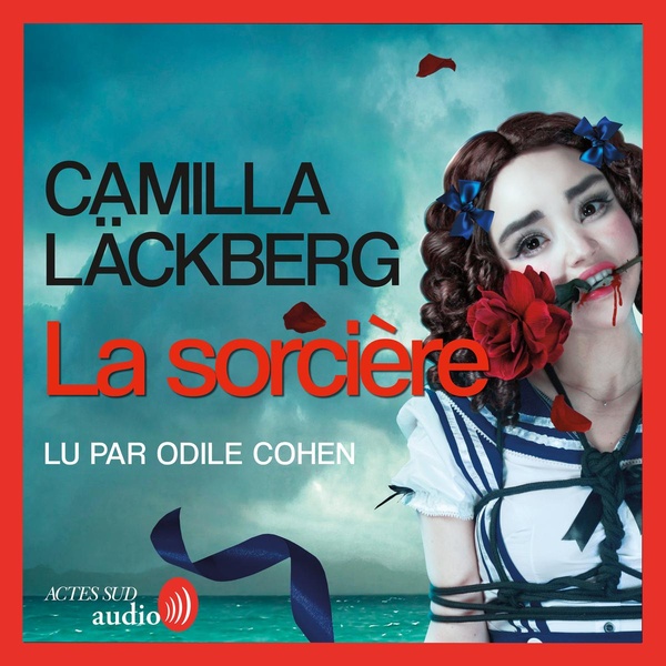 Couverture audiobook de La sorcière, de Camilla Läckberg