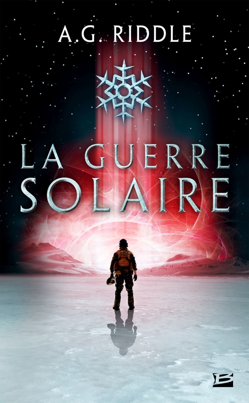 ebook cover of Winter World, T2 : La Guerre solaire, by A.G. Riddle