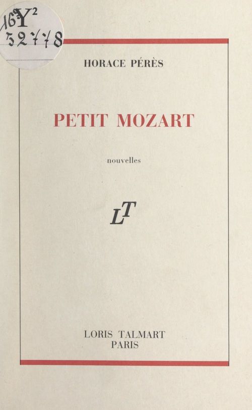 Couverture ebook de Petit Mozart, de Horace Peres