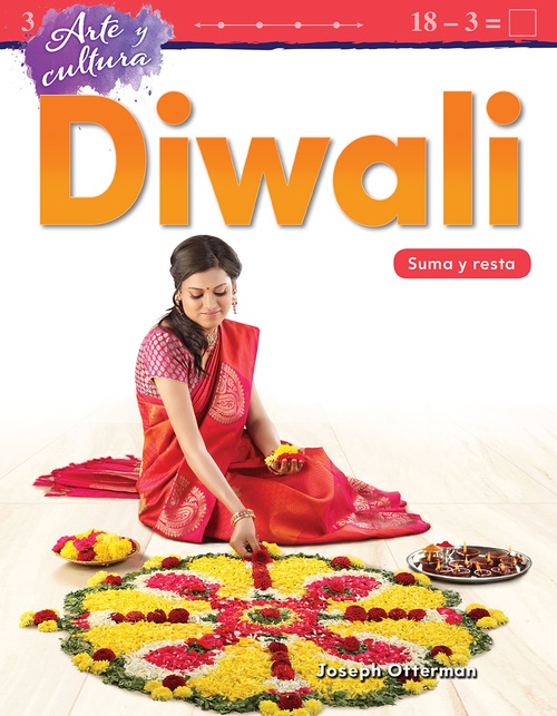 ebook cover of Arte y cultura: Diwali, by Joseph Otterman