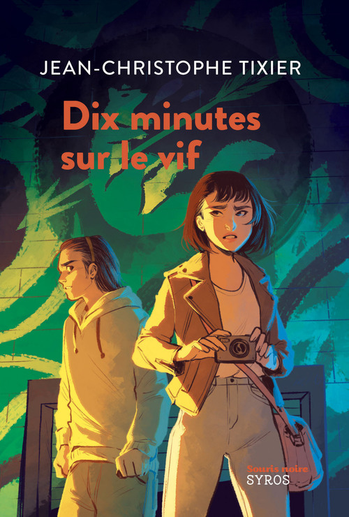 Couverture ebook de Dix minutes sur le vif, de Jean-Christophe Tixier