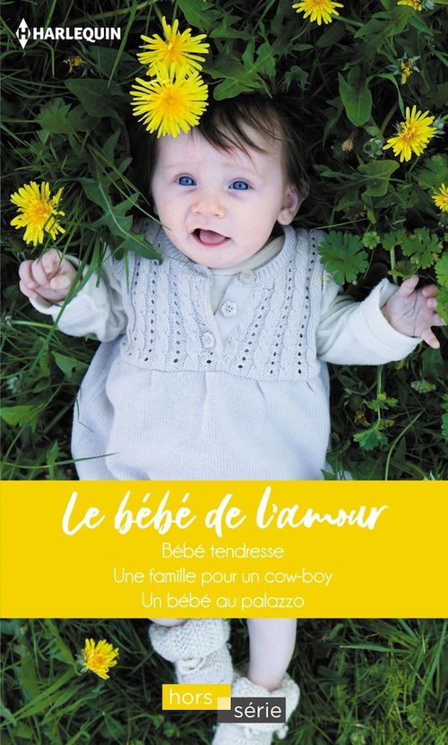 Couverture ebook de Le bébé de l'amour, de Donna Alward, Lucy Gordon, Barbara Hannay