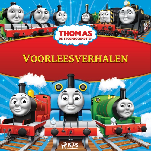 Couverture audiobook de Thomas de Stoomlocomotief - Voorleesverhalen, de Mattel