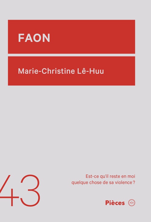 Couverture ebook de Faon, de Marie-Christine Lê-Huu